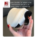 Pantuflas con dibujos animados de vaca,Pantufla de felpa calida de invierno